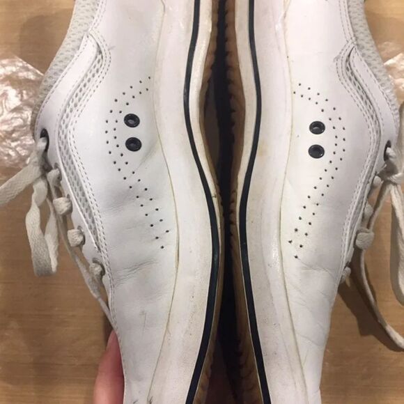 Ladies Leather Keds - Picture 7 of 12